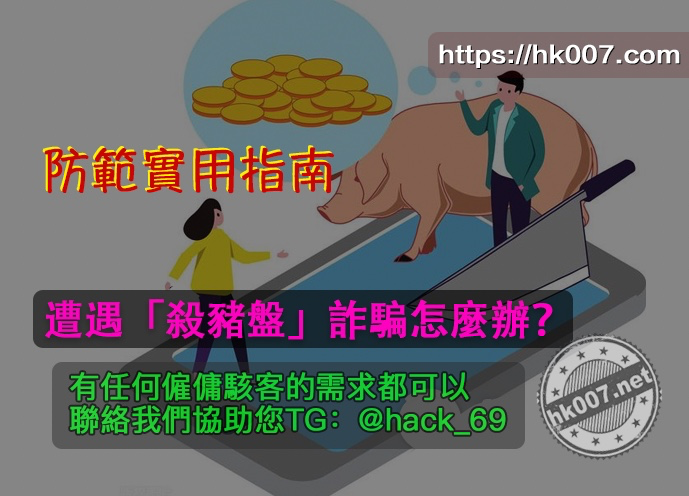 遭遇「殺豬盤」詐騙怎麼辦？防範實用指南