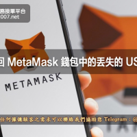 追回 MetaMask 錢包中的丟失的 USDT