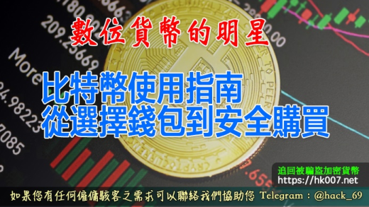 比特幣使用指南：從選擇錢包到安全購買