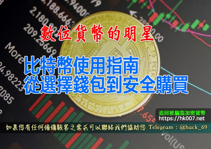比特幣使用指南：從選擇錢包到安全購買
