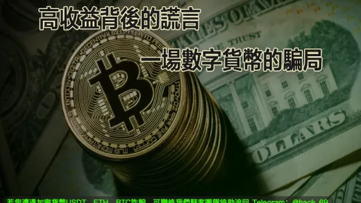 高收益背後的謊言：一場數字貨幣的騙局