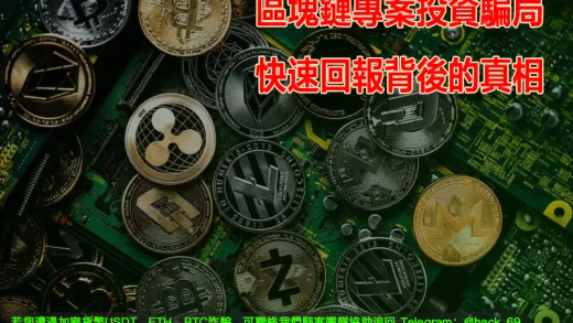 區塊鏈專案投資騙局：快速回報背後的真相